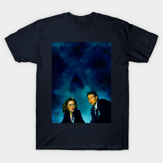 The Truth Is Out There T-Shirt by Art Of Lunatik